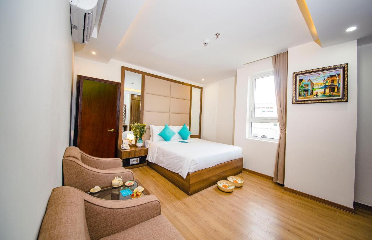 דה נאנג Pariat River Front Hotel מראה חיצוני תמונה