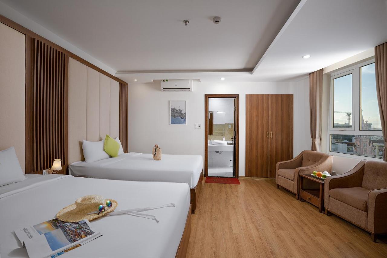 דה נאנג Pariat River Front Hotel מראה חיצוני תמונה