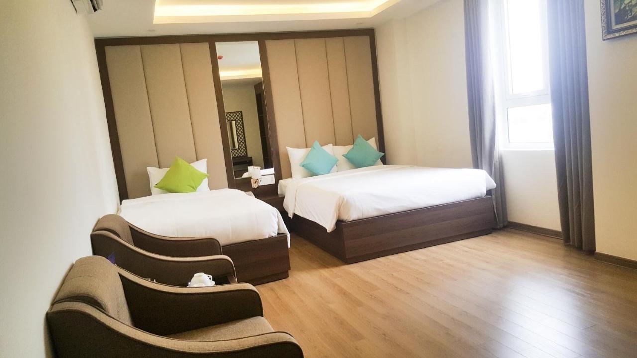 דה נאנג Pariat River Front Hotel מראה חיצוני תמונה