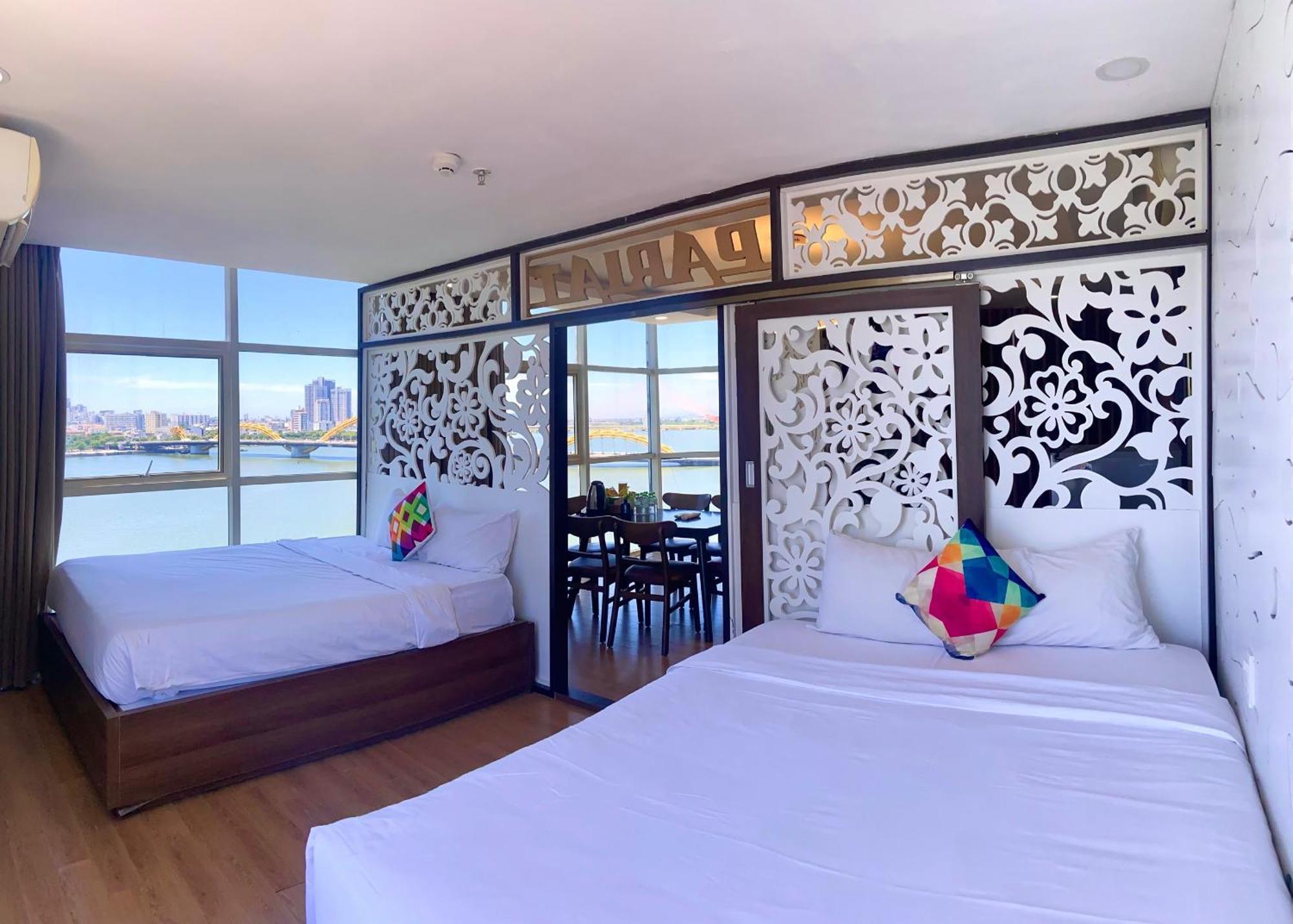 דה נאנג Pariat River Front Hotel מראה חיצוני תמונה