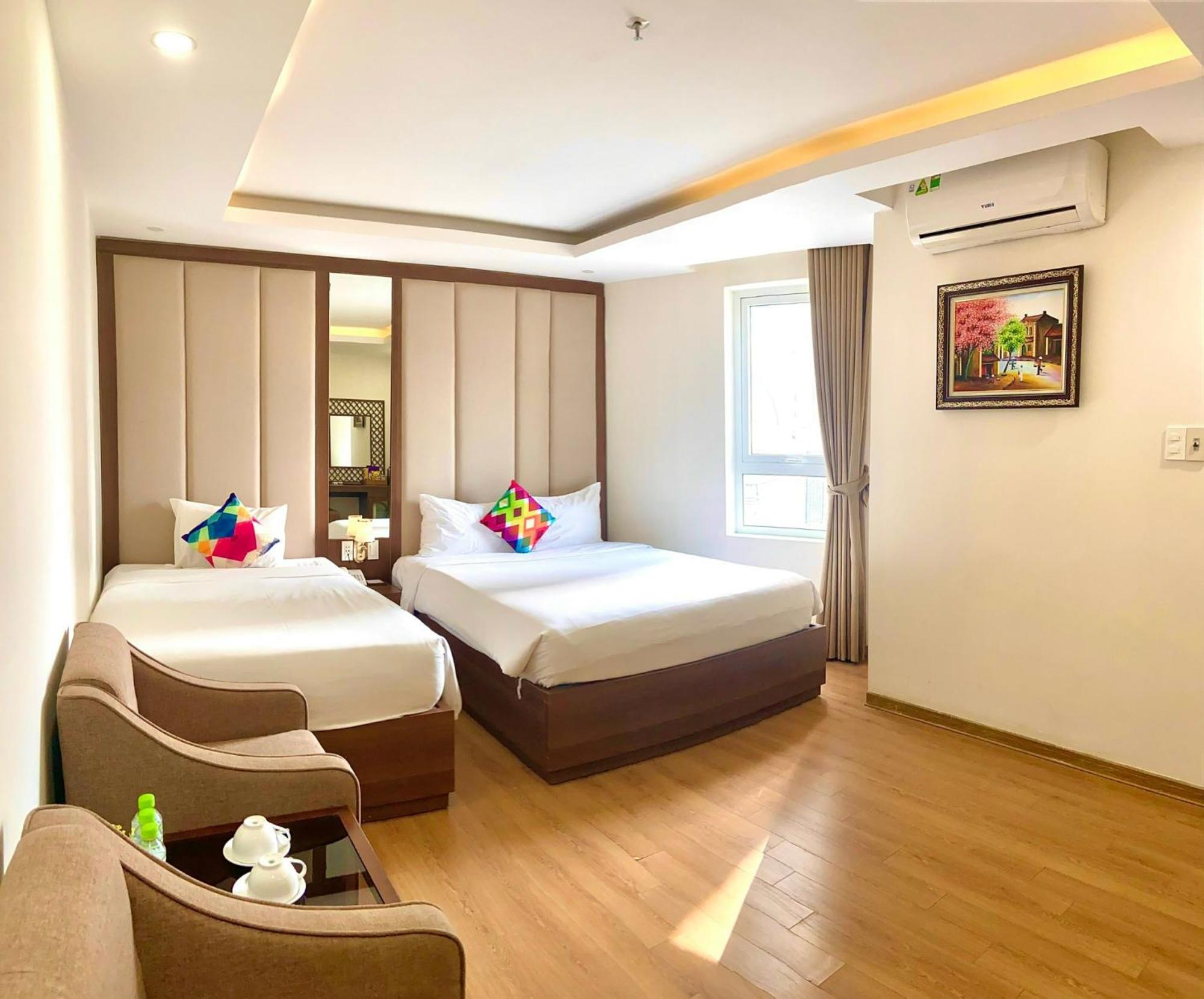 דה נאנג Pariat River Front Hotel מראה חיצוני תמונה