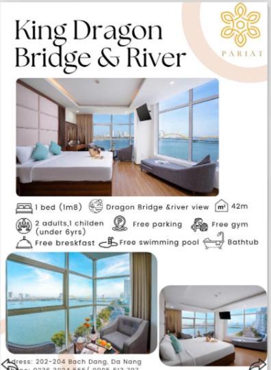 דה נאנג Pariat River Front Hotel מראה חיצוני תמונה